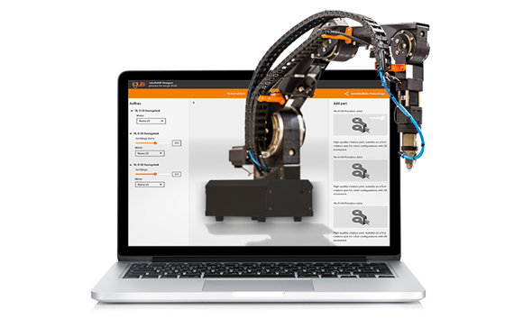 Igus robot control software: free simulation and cost-effective control of robots